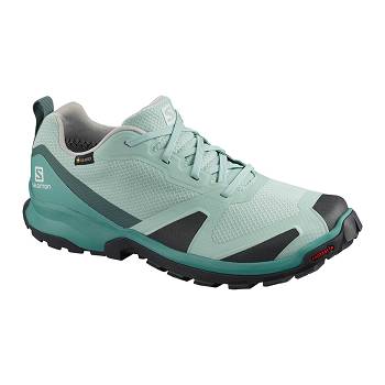 Salomon Női XA COLLIDER GTX W Túracipő Türkiz